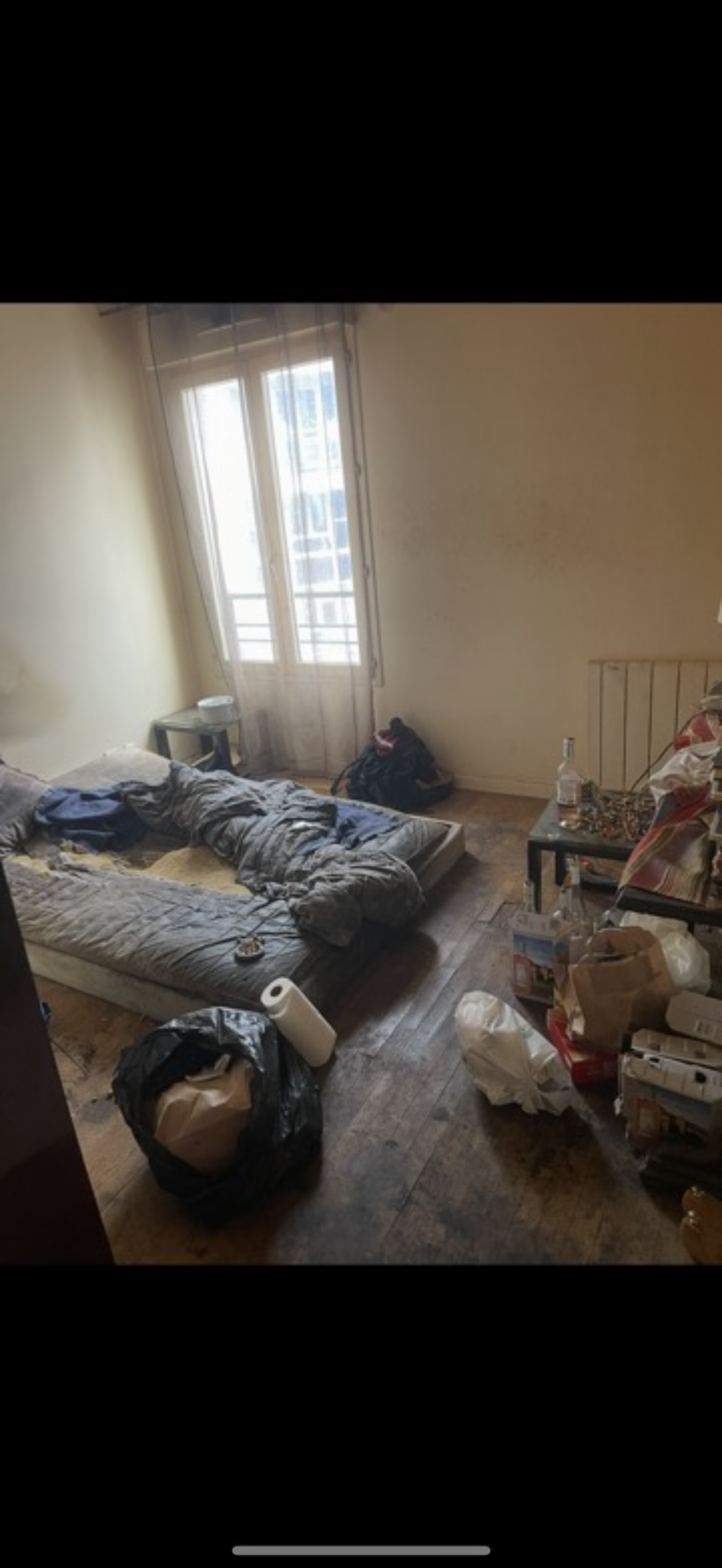 Nettoyage après décès logement Paris